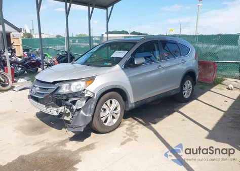 2014 Honda Cr-V Ex-L z USA, uszkodzony, nr VIN 2HKRM4H78EH618438